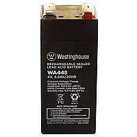 Аккумулятор свинцово-кислотный Westinghouse 4V - 4Ah 102x47x47мм