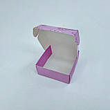 Коробка для сувенірів, 70*70*30 мм, без вікна, "Щиро вітаю!", фото 2