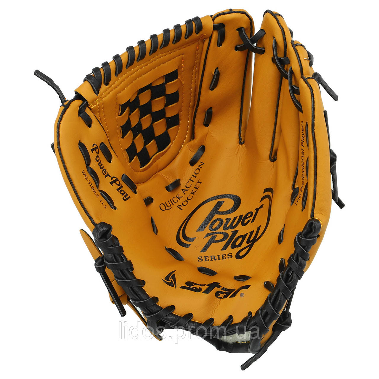 Ловушка для бейсбола STAR WG3100L5 цвет коричневый ld - фото 3 - id-p2144320504