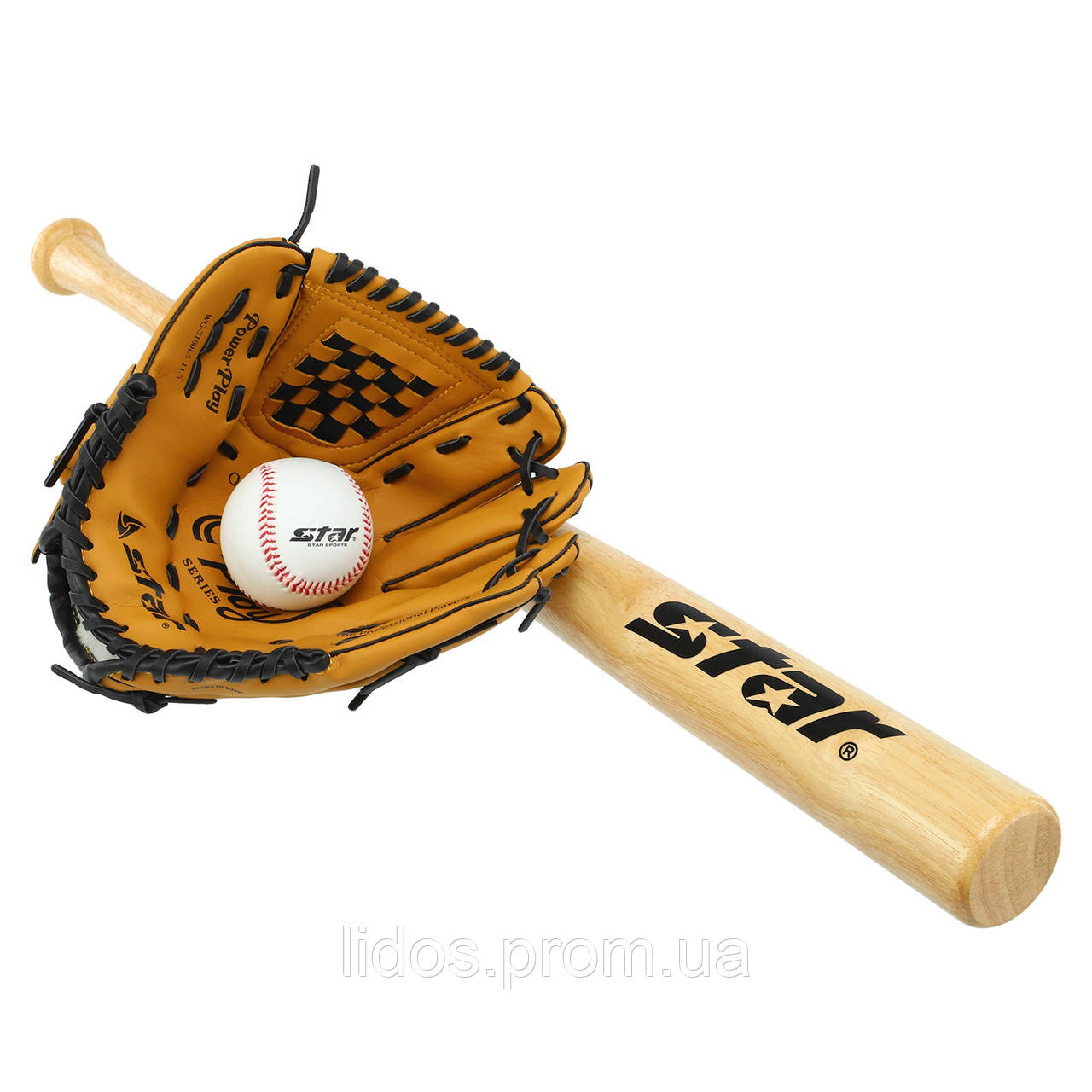 Ловушка для бейсбола STAR WG3100L5 цвет коричневый ld - фото 8 - id-p2144320504