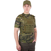 Плитоноска для бронепластин с системой MOLLE Military Rangers ZK-5515 цвета в ассортименте ld