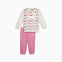 Детский спортивный костюм Infant ESS+ SUMMER CAMP Jogger 67928087 Puma 92 Розовый