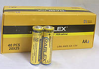 Батарейка Rablex щелочные (40 шт в блоке) LR06/ техника/АА/1.5V/2шт (2/40/200/1000)