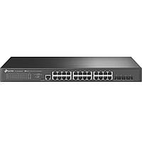 TP-Link Коммутатор TP-LINK TL-SG3428X-M2 24x2.5GE, 4xSFP+, Managed L2 Povna-torba это Удобно