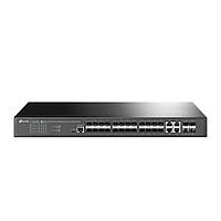 TP-Link Коммутатор TP-LINK TL-SG3428XF 24xSFP, 4xSFP+, Managed L2 Povna-torba это Удобно