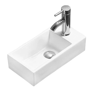 Умивальник (раковина) MEXEN INEZ 45 лівий накладний підвісний *