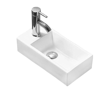 Умивальник (раковина) MEXEN INEZ 45 WHITE правий накладний підвісний *