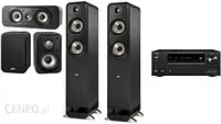 Домашній кінотеатр ONKYO TX-NR7100 + POLK AUDIO ES55E + ES15 + ES30C -