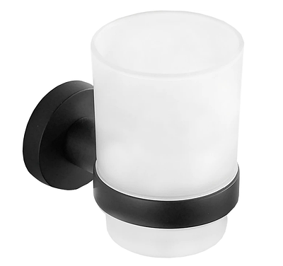 Склянка для зубних щіток MEXEN REMO BLACK *