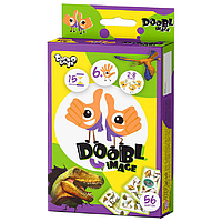 Развлекательная настольная игра "Doobl Image" DBI-02U на укр. языке (Динозавры) hd