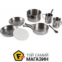 Набор туристической посуды Tatonka Picnic Set набір посуду (Silver) (TAT 4120.000)
