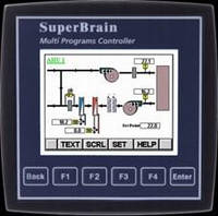 Сервер X Sterownik Superbrain Tcp/ip, kolor Control Applications