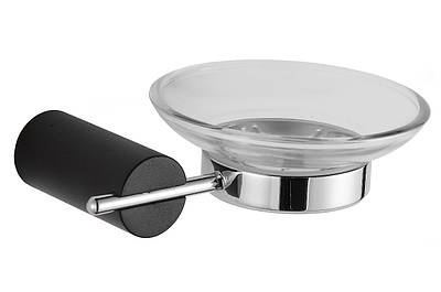 Мильниця MEXEN ARON BLACK CHROME *