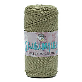 Поліефірний шнур Matte Macrame 3 mm, колір Бежева олива