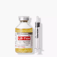 Сыворотка-лифтинг для лица против морщин с золотом и прополисом Medi Peel Lif-Tox Ampoule, 35 мл