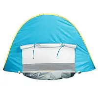 Палатка детская с бассейном автоматическая (WM-BABY POOL) 4214