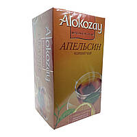Чай черный Alokozay АПЕЛЬСИН 25 пакетиков
