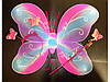 Крила карнавальні Метелик кольоровий, фото 4