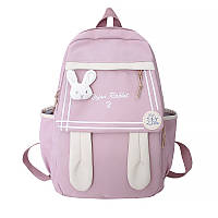 Рюкзак подростковый 21727 Зайка 20L Pink tp