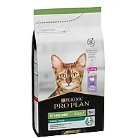 Purina Pro Plan Cat Adult Sterilised Renal Turkey 10кг корм индейкой для стерилизованных кастрированных кошек