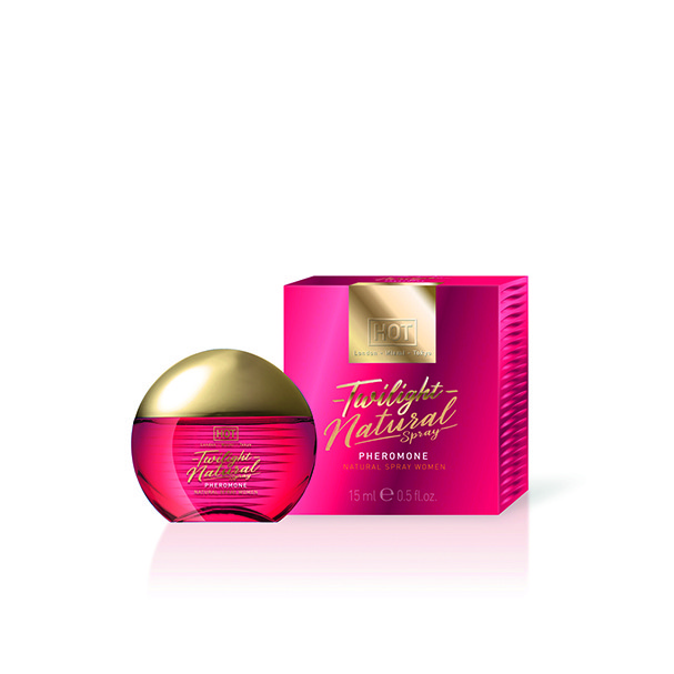 Жіночі парфуми HOT Twilight Pheromone Natural Spray women 15 ml sexx.com.ua - фото 1 - id-p2144193553