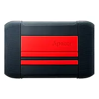 Жесткий диск внутренний HDD Apacer AC633 Black Red HDD 1TB
