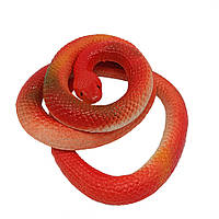 Дитяча іграшка Антистрес "Змія" 12-30(Red) гумова 80 см ka