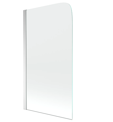 Шторка для ванни MEXEN FELIX 75 CHROME рухлива