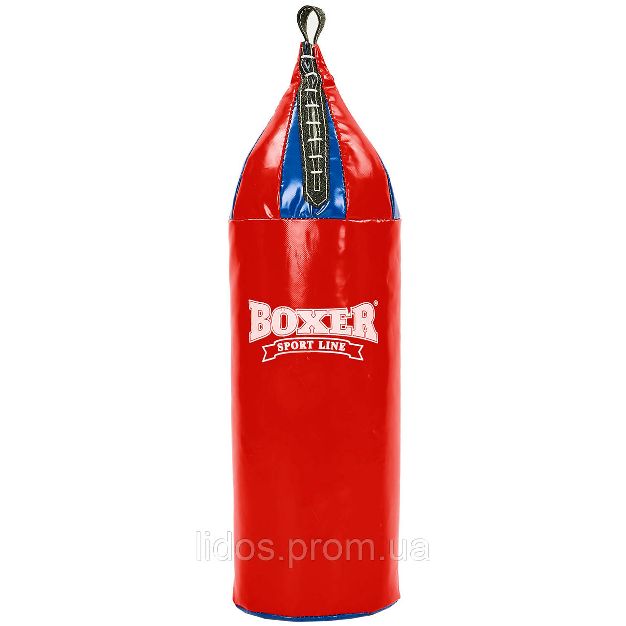 Мешок боксерский Шлемовидный Малый шлем BOXER 1006-02 цвет красный ld - фото 1 - id-p2144327977