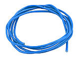 Провід 24 AWG силіконовий QianJia Синій - 1 метр погонний, фото 2