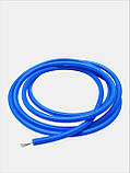 Провід 24 AWG силіконовий QianJia Синій - 1 метр погонний, фото 4
