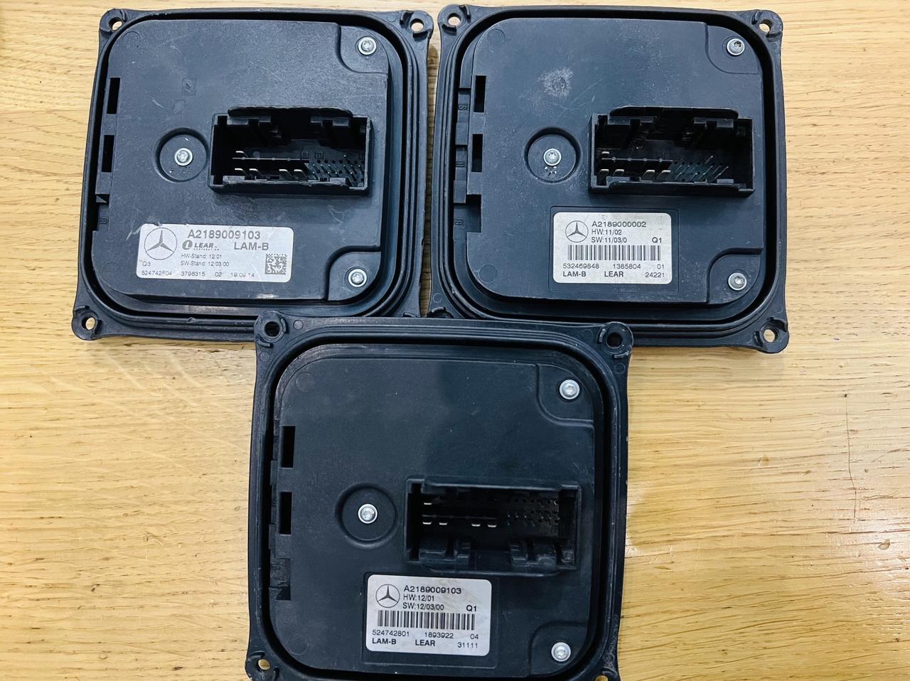 Б/У LED Модуль освітлення фарою Mercedes/Блок керування фари a2189009103 Mercedes