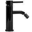 Змішувач для біде REA LUNGO BLACK GLOSSY чорний *, фото 3