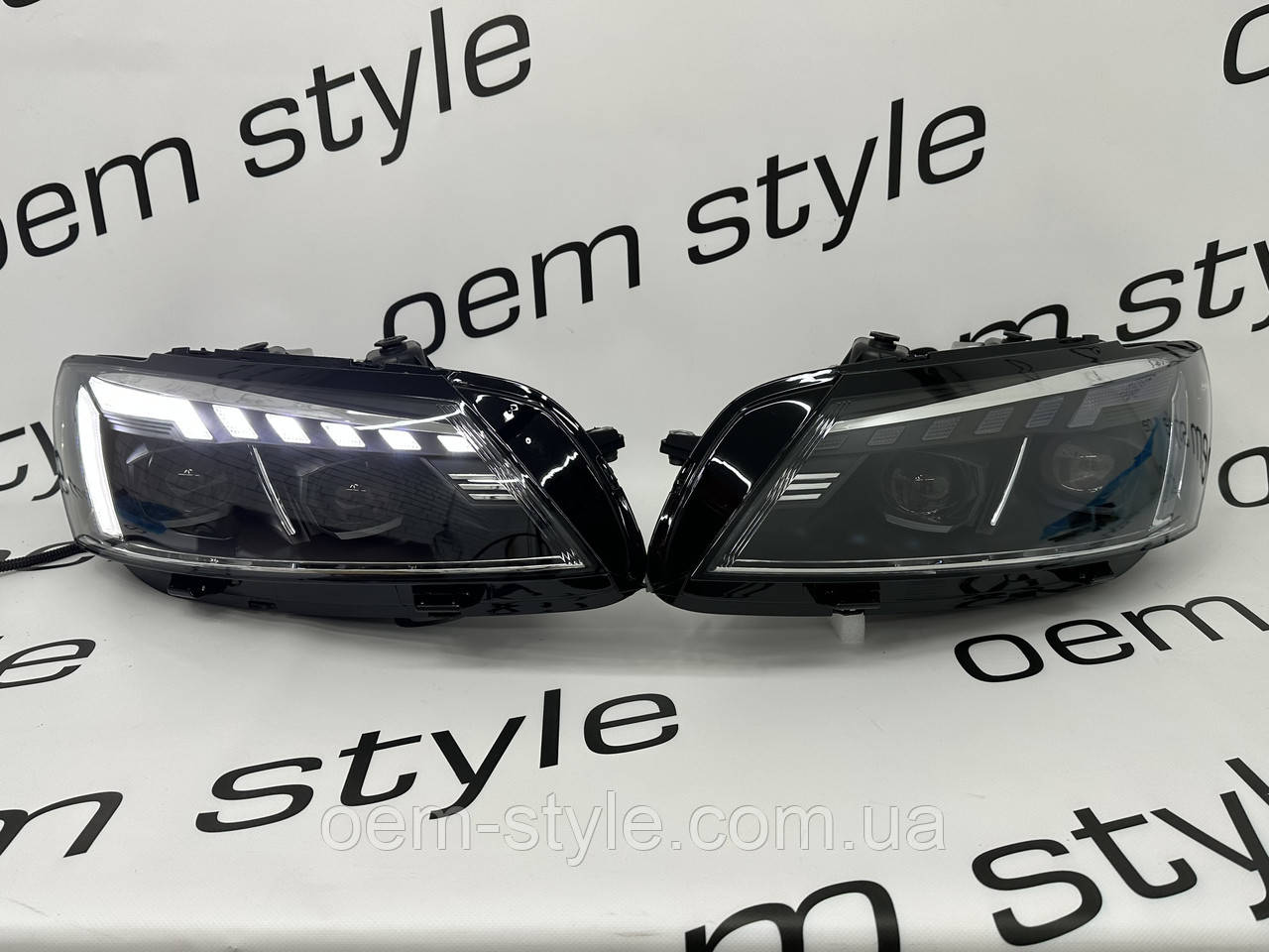 Фари Volkswagen Passat B7 USA 12-15 FULL LED