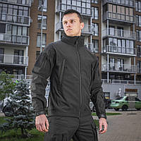 M-Tac куртка Soft Shell Black (чорна)