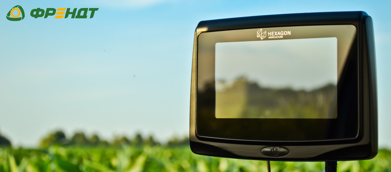 GPS на трактор-казівник HEXAGON Agriculture Ti5 (Leica)