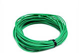 Провід 30 AWG силіконовий QianJia Зелений - 1 метр погонний, фото 2