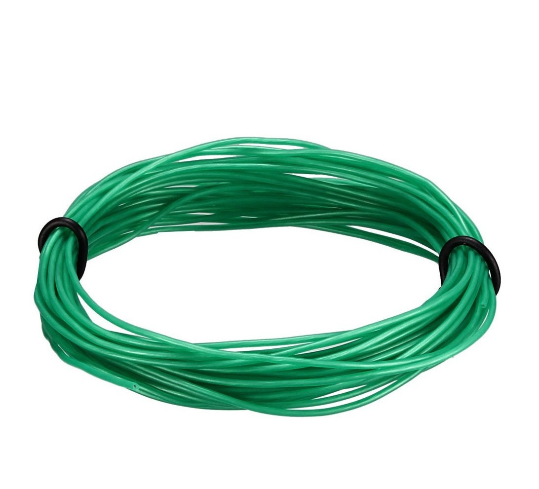 Провід 30 AWG силіконовий QianJia Зелений - 1 метр погонний, фото 1