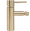 Змішувач для біде REA TESS BRUSHED GOLD матове золото, фото 3