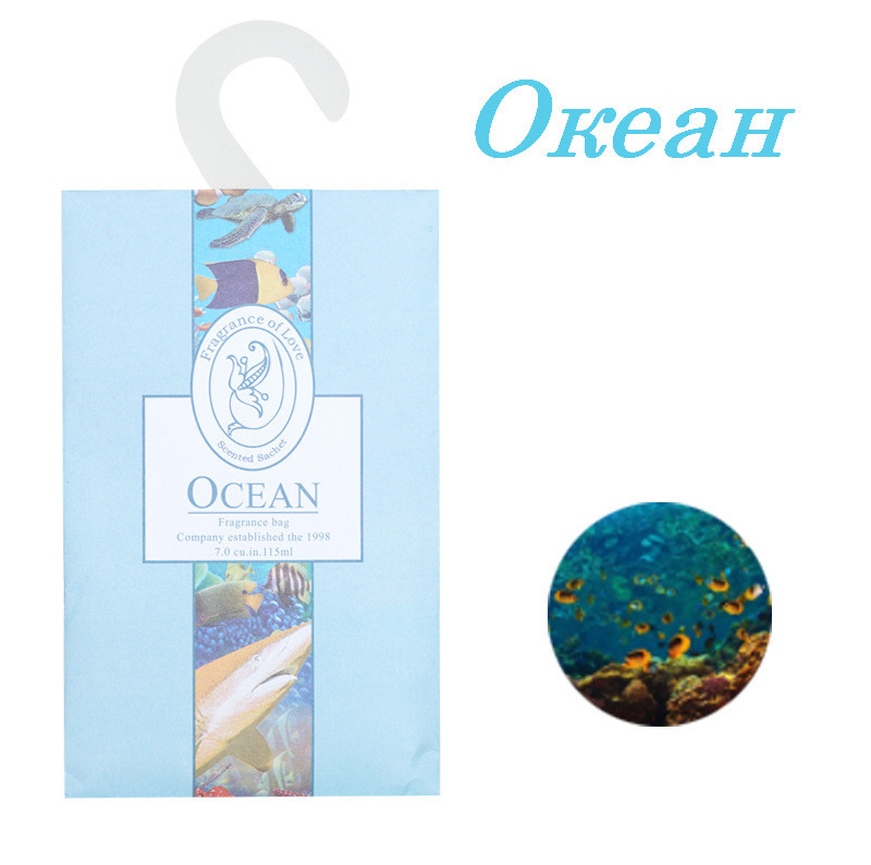 Ароматичне саше ароматизатор Ocean, фото 1