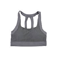 Топ женский для фитнеса Y-001 Dark Grey M tp