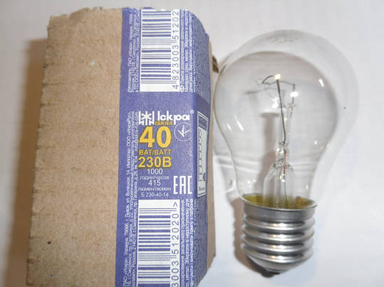 Лампа 40 Вт, фото 2