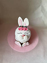 Великодній кулич "Зайченя з лапками"