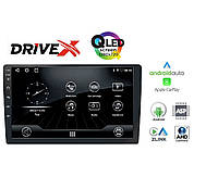 DriveX UN5Q AND 9" Android мультимедийный центр