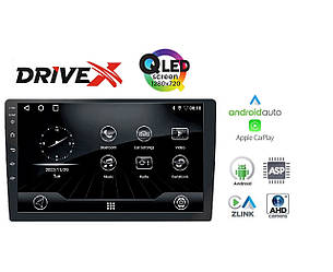 DriveX UN5Q AND 9" Android мультимедійний центр