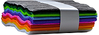 Набір паперу гофрованого, 10*10*200, 10 кольорів