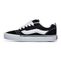 Кеды Vans Knu Skool Black White, мужские кроссовки, Венс Кну