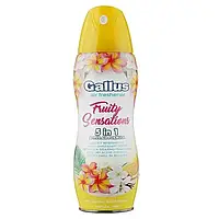 Освіжувач повітря Gallus Fruity Sensations 5в1 300 мл