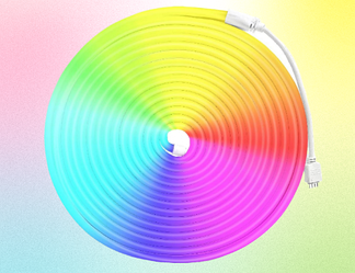 Силіконова LED NEON RGB стрічка Різні кольори 5м 12V-220V, 8491