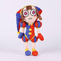 Мягкая игрушка клоун Помни "Удивительный Цифровой Цирк" The Amazing Digital Circus 30 см